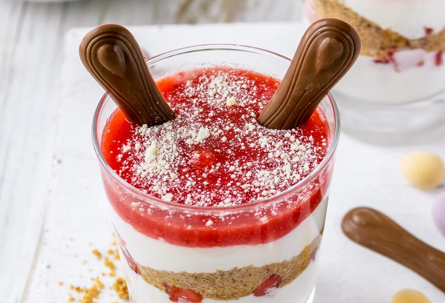 Oster-Schichtdessert