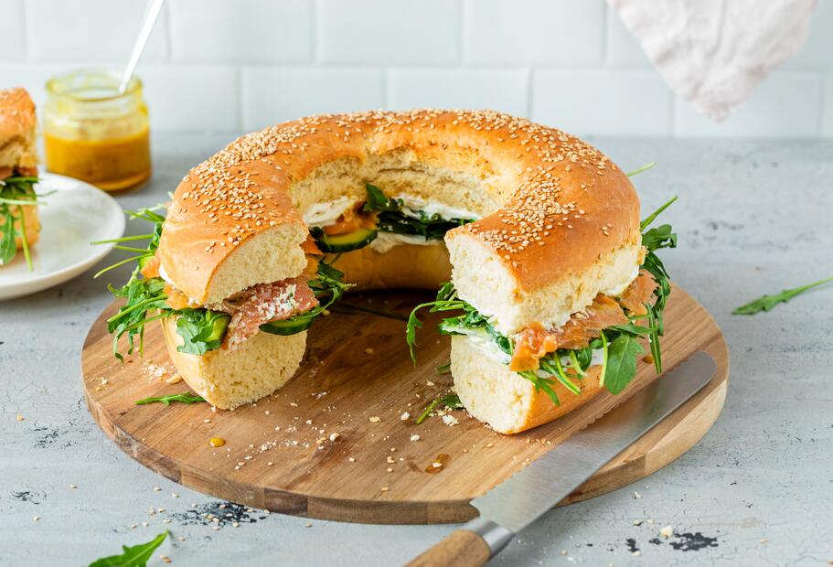 XXL-Bagel