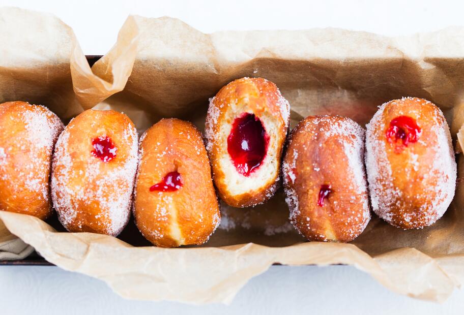 Berliner oder Krapfen