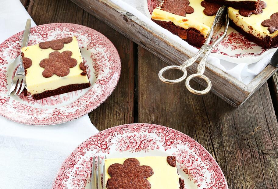 Russischer Zupfkuchen vom Blech