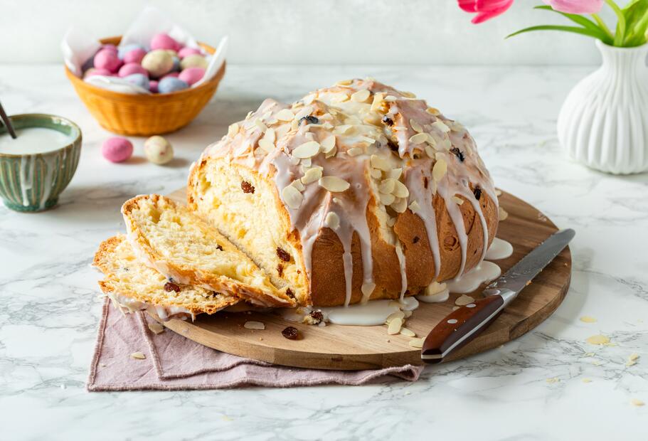 Saftiger Osterfladen