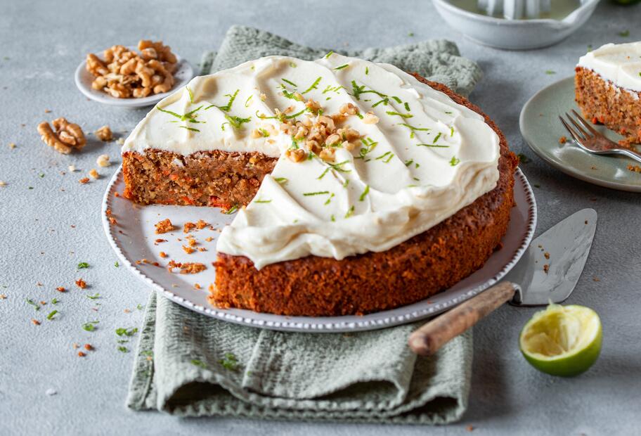 Carrot Cake nach Jamie Oliver