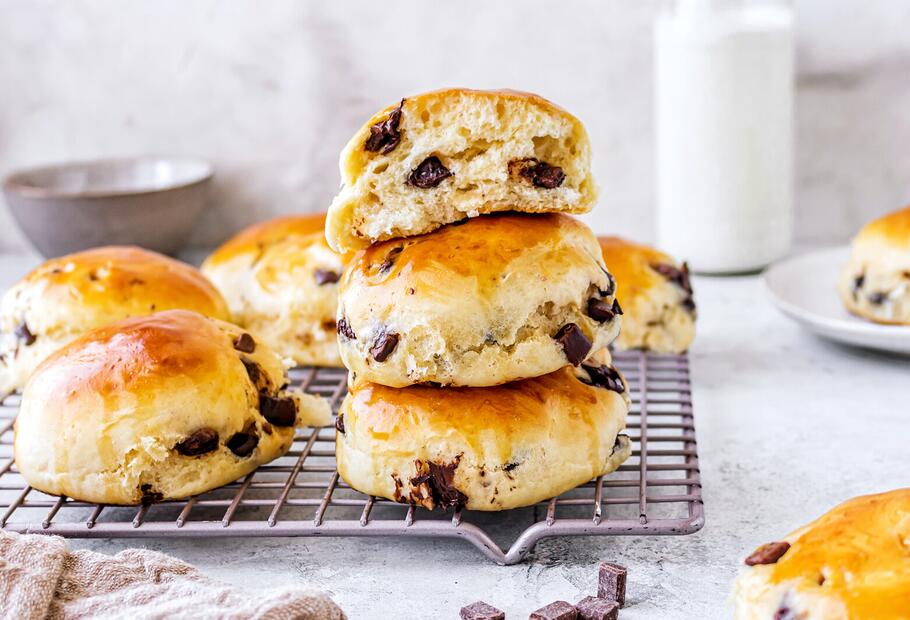 Weltbeste Schokobrötchen