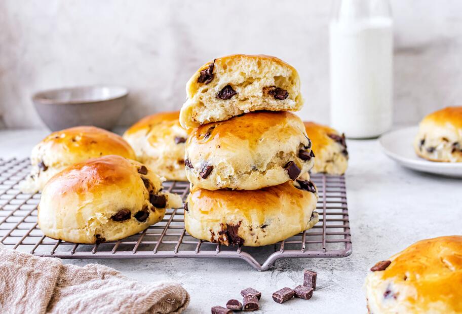 Weltbeste Schokobrötchen