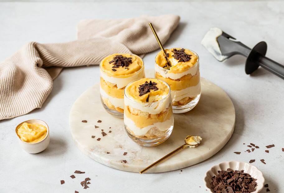 Eierlikör-Tiramisu für den Thermomix®