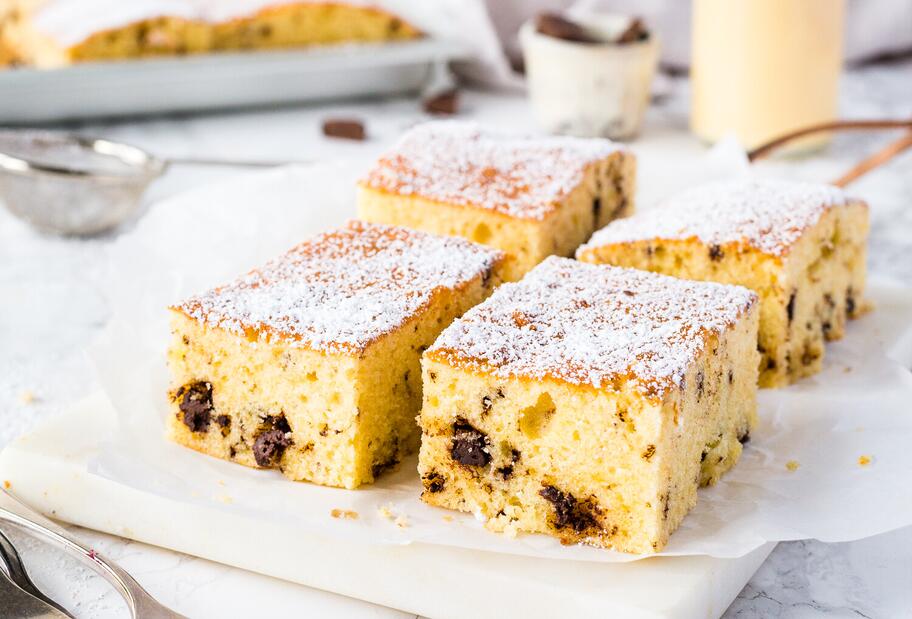 Eierlikörkuchen vom Blech