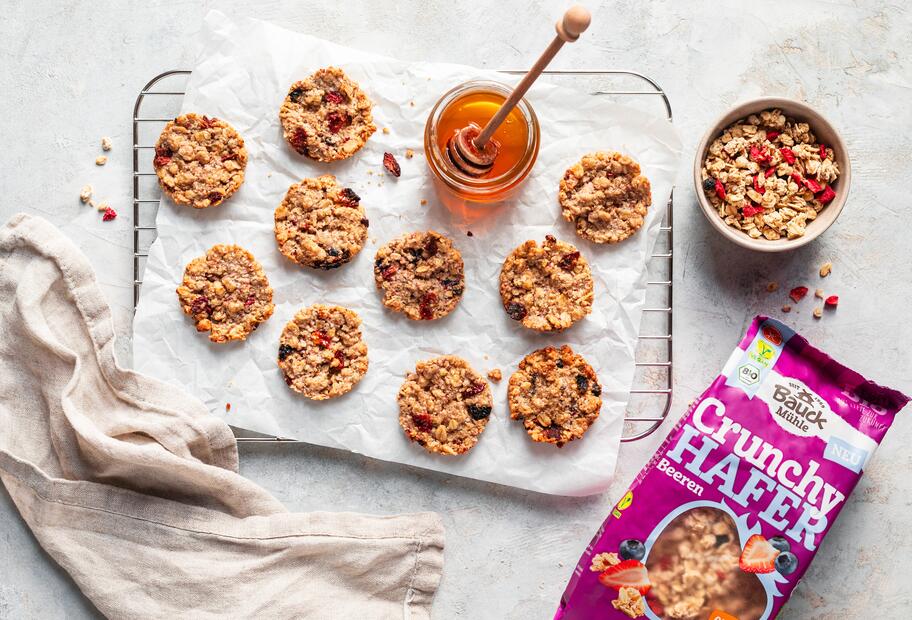 Knusprige Vitalkekse