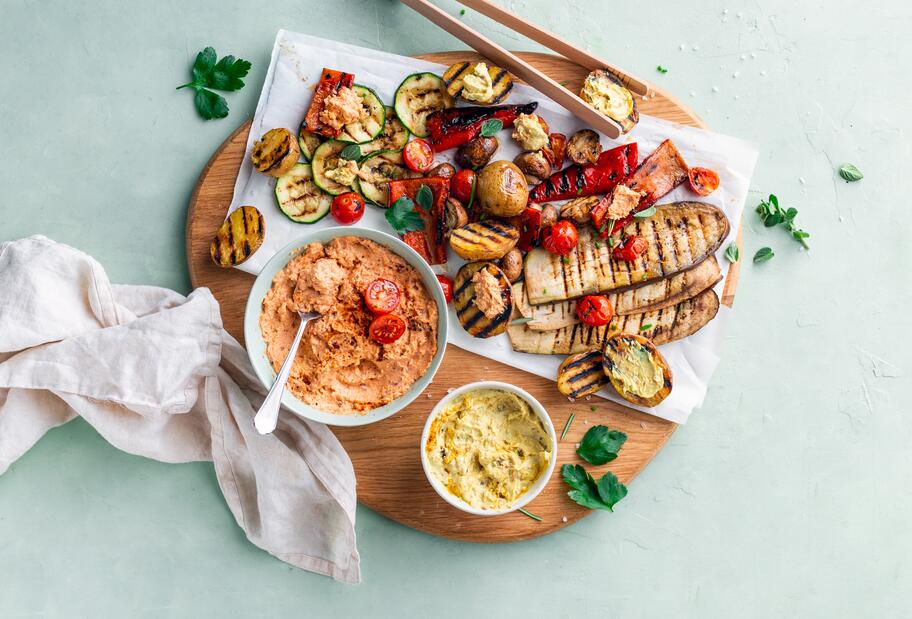 Grillgemüse