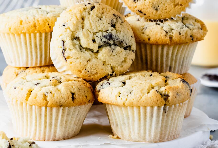 Saftige Eierlikör-Muffins