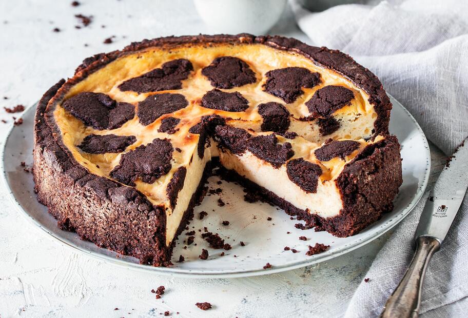 Veganer Russischer Zupfkuchen