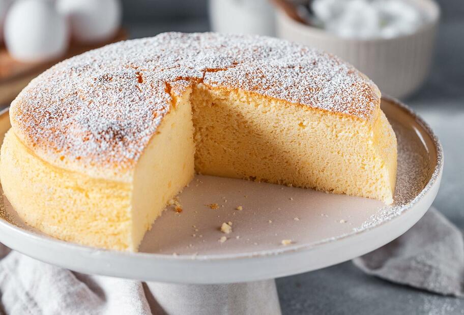 Japanischer Käsekuchen