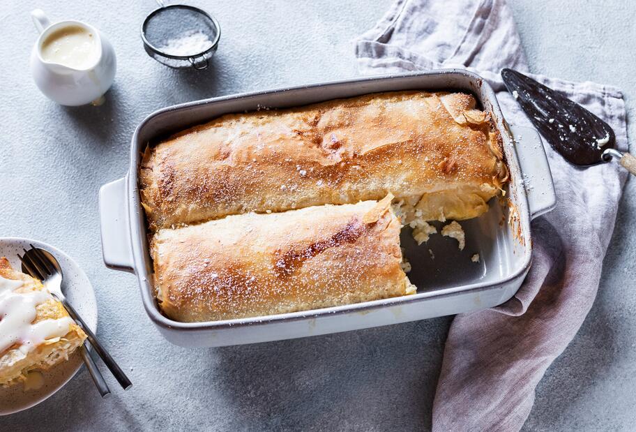 Wiener Milchrahmstrudel
