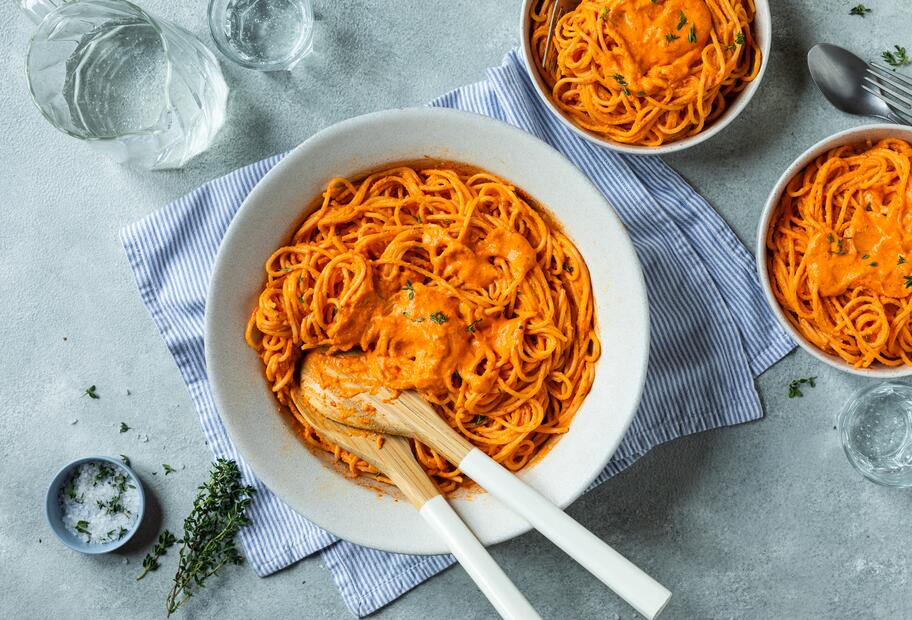 Röstgemüse-Soße Greek Style