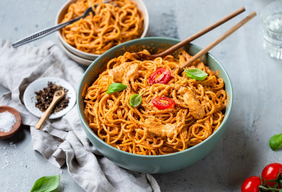 Röstgemüse-Soße Italian Style