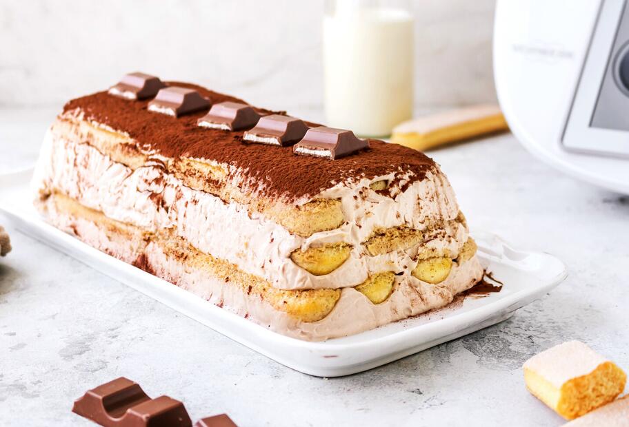 „Kinder Schokolade“ Tiramisu für den Thermomix® „Kinder Schokolade“ Tiramisu für den Thermomix®