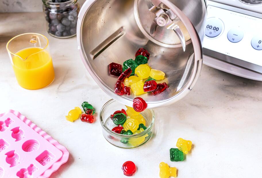 Fruchtgummis für den Thermomix® Fruchtgummis für den Thermomix®