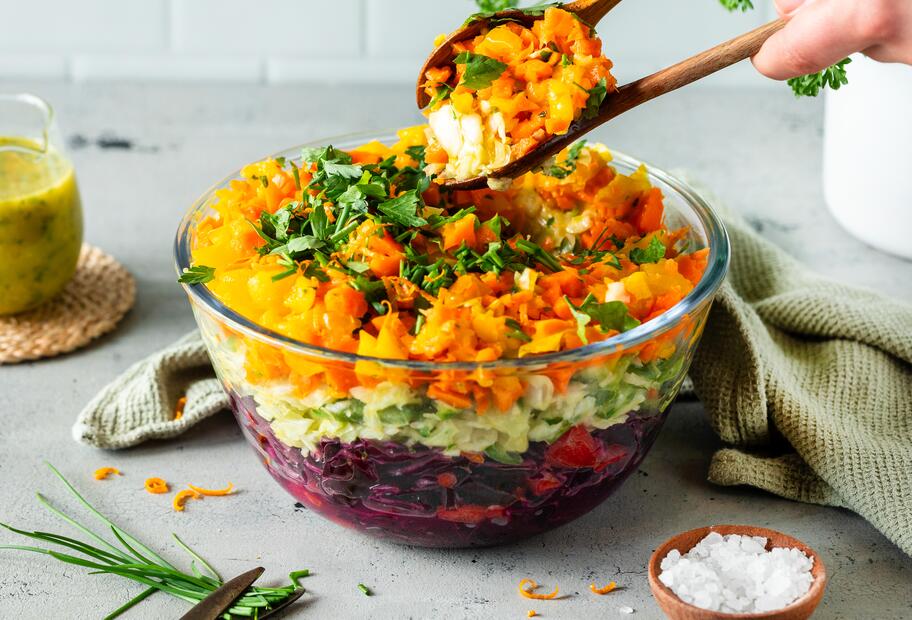 Bunter Picknicksalat