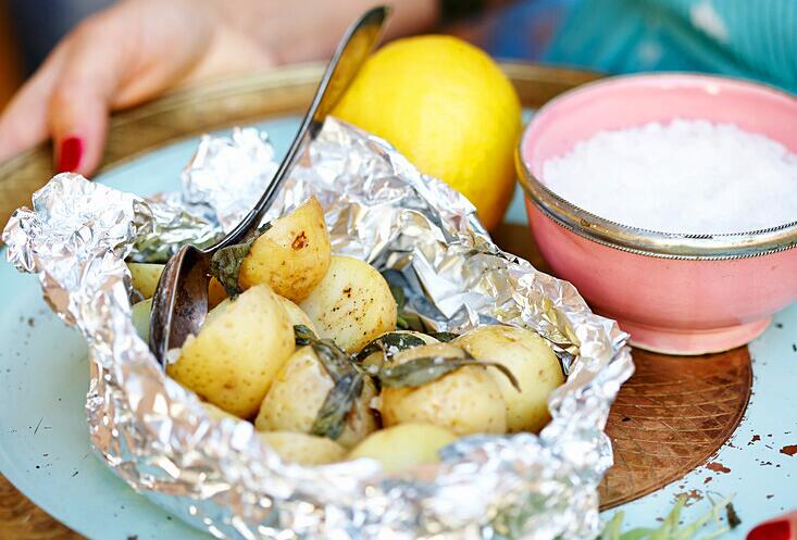 Folienkartoffeln vom Grill für den Thermomix®