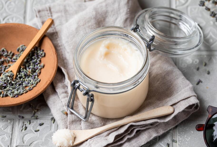 After-Sun-Lotion mit Aloe Vera