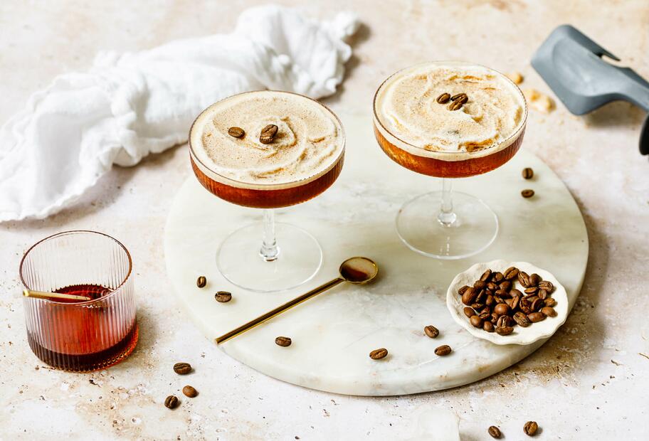 Frozen Espresso Martini