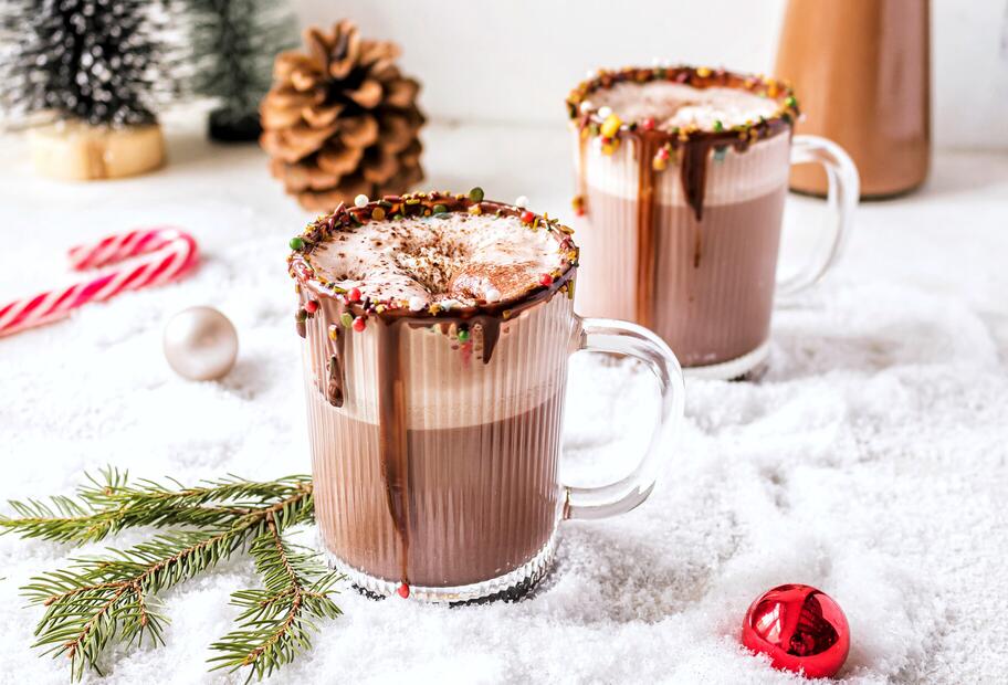 Heißer Opa – Schoko-Eierlikör mit Milch