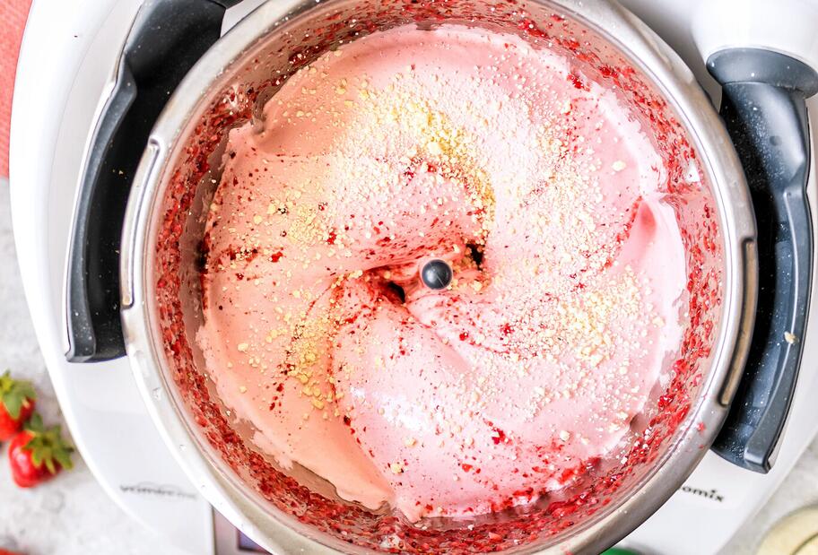 Softeis à la Spaghettieis