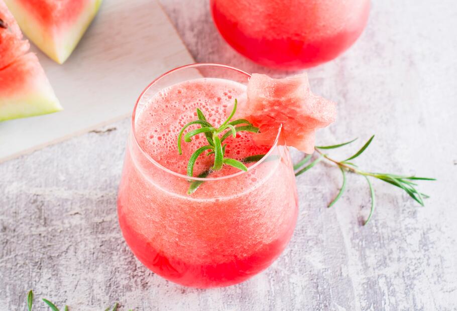 Wassermelonen-Slush