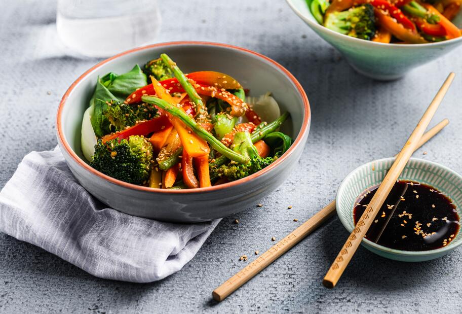 Asia-Gemüse im Thermomix®