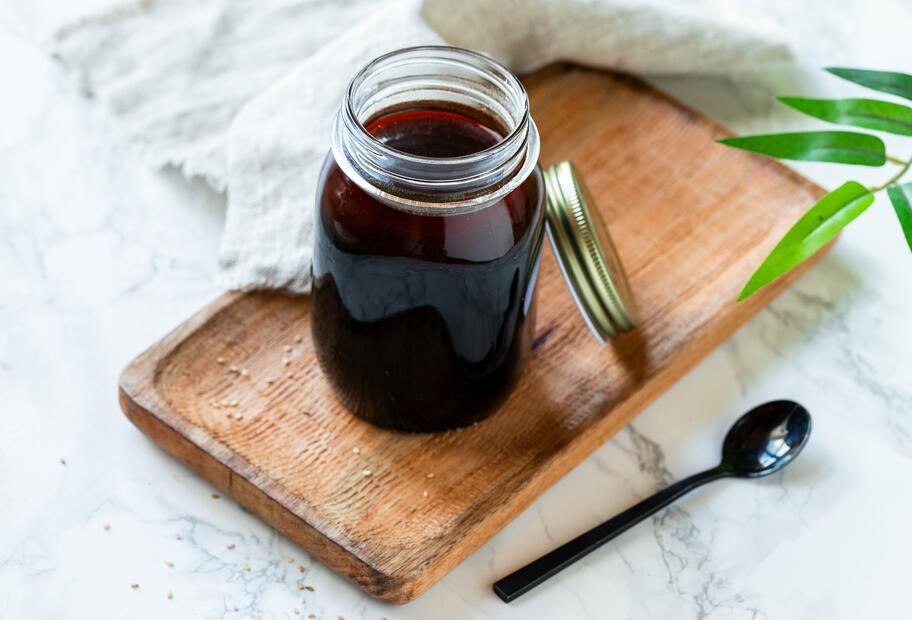 Einfache Teriyakisoße