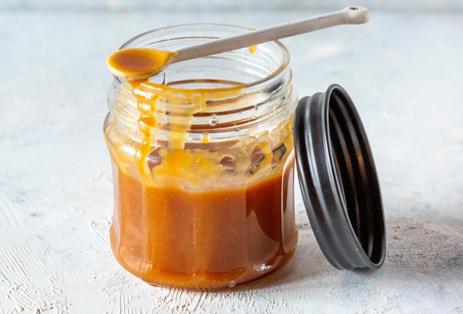 5-Zutaten-Karamellsoße