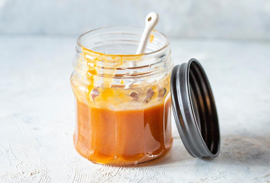 5-Zutaten-Karamellsoße