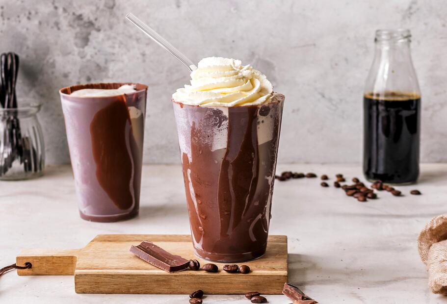 Cracked Iced Coffee