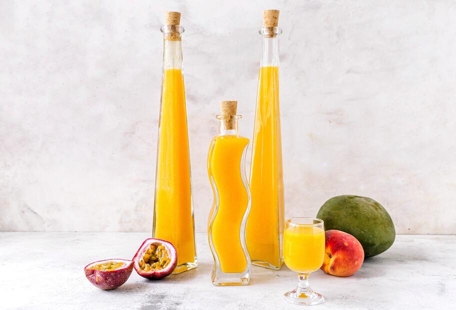 Fruchtiger „Solero“ Likör