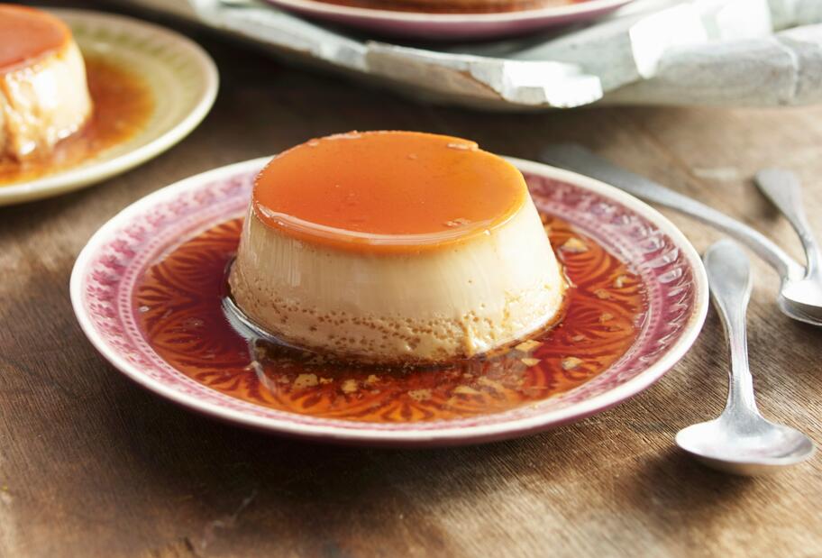 Kaffee-Karamell-Flan