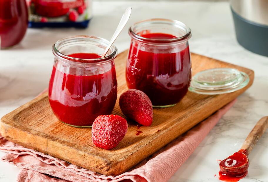 Marmelade aus TK-Früchten