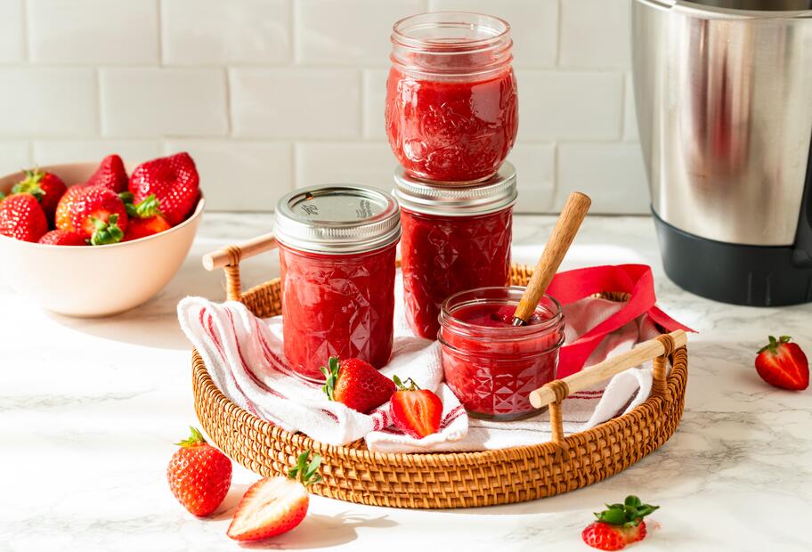 Marmelade ohne Zucker