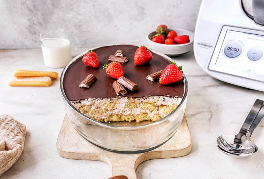 „Yogurette“-Tiramisu