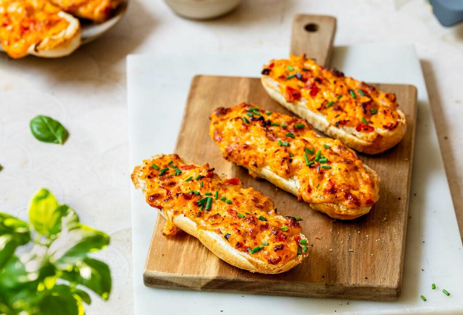Paprika-Schmand-Brötchen