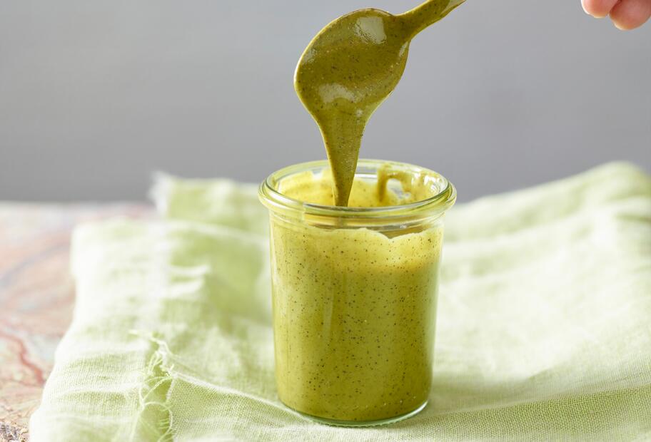 Pistazienmus aus 2 Zutaten