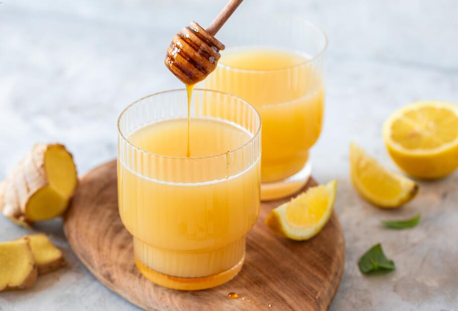 Zitronenwasser aus 3 Zutaten