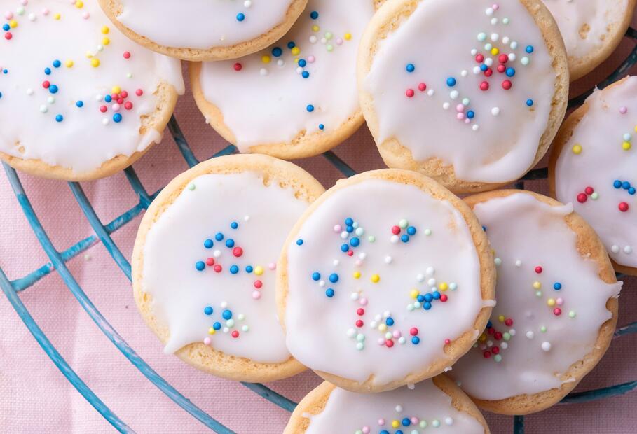 Amerikaner mit All-in-Teig