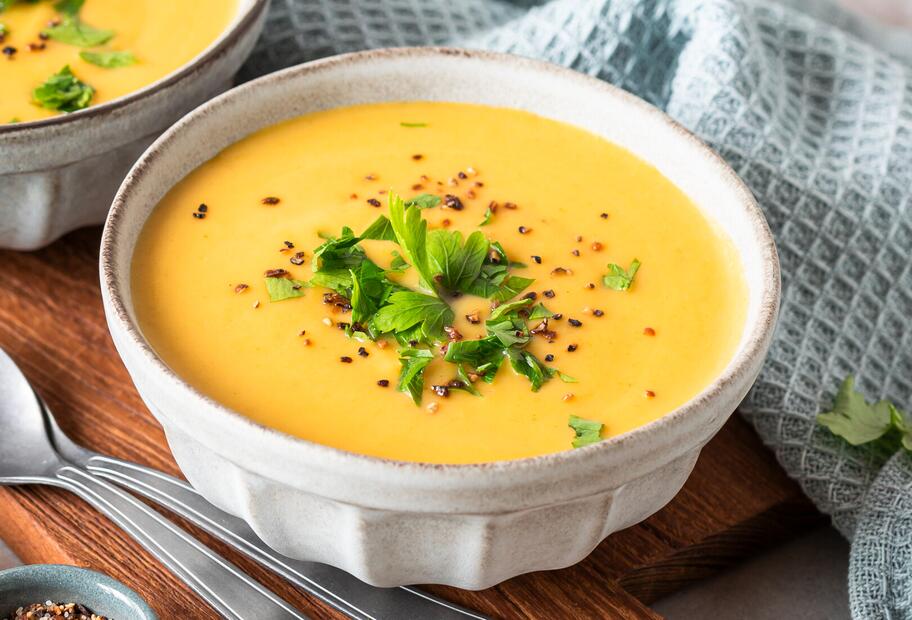 Einfache Kartoffelsuppe aus 5 Zutaten
