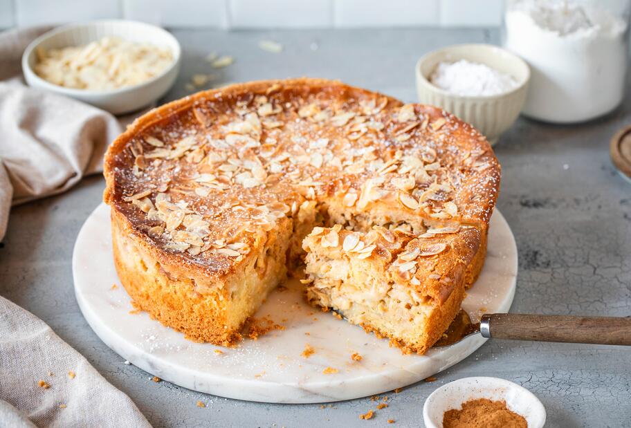 Superschneller Apfelkuchen