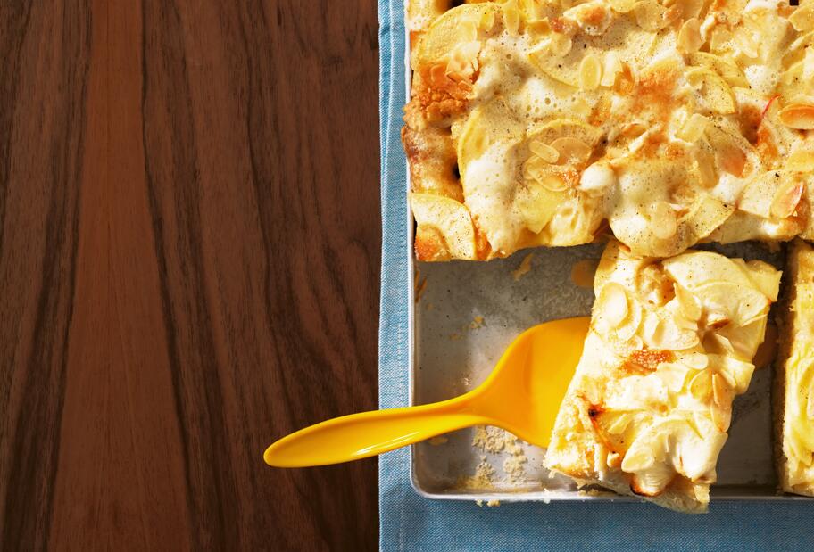 Saftiger Apfel-Butterkuchen