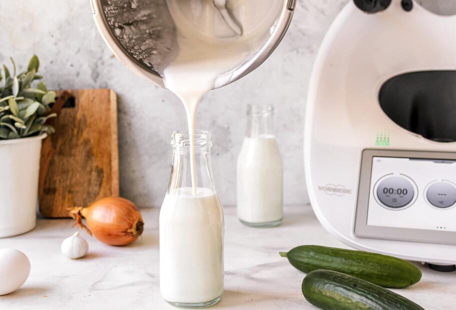 Dressing Sylter Art mit dem Thermomix® | ZAUBERTOPF