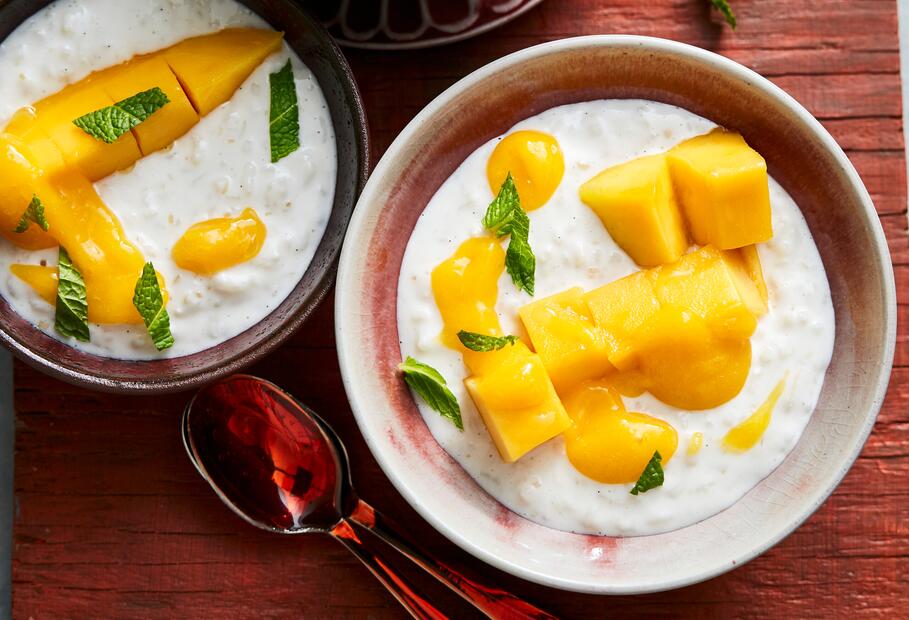 Sahniger Mango-Milchreis für den Thermomix®