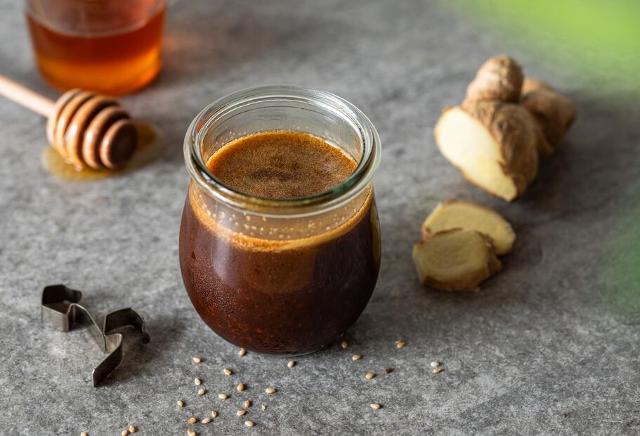 Exotische Asia-Marinade