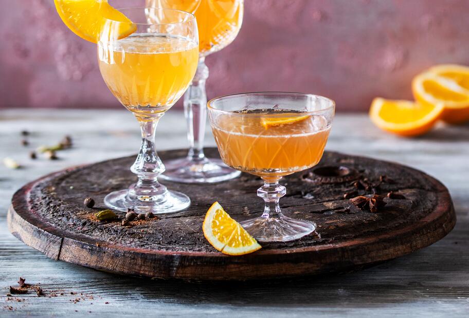 Spritziger Glühsecco