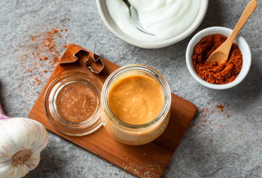 Joghurt-Marinade für zartes Fleisch