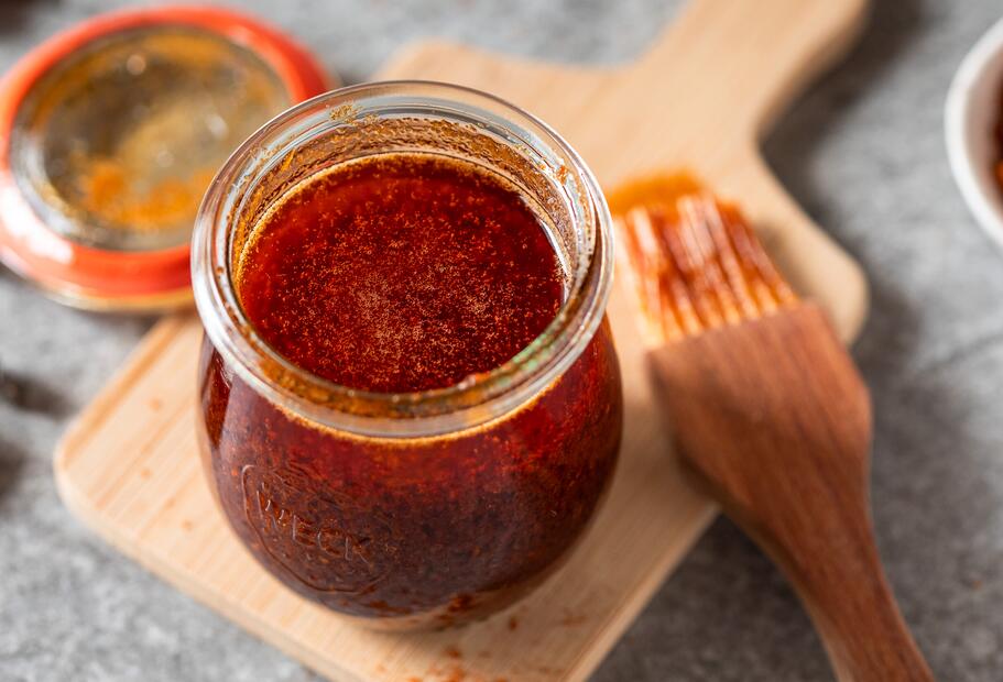 Würzige Paprika-Marinade